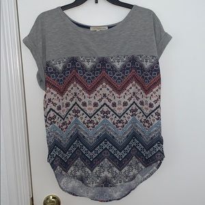 Rewind blouse with tribal patterns!!